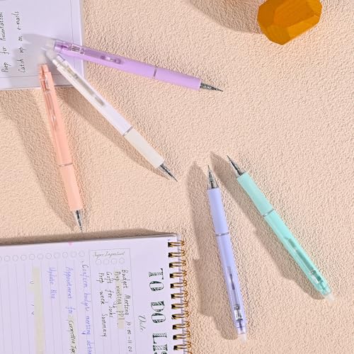 10 Pcs Retractable Erasable Gel Pens (10 Count)