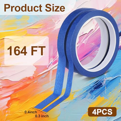 4 Rolls Art Tape for Watercolor Paper (4 Count)