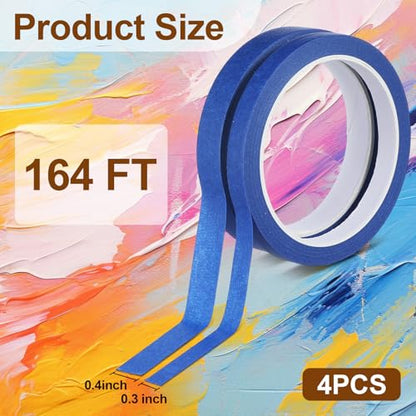4 Rolls Art Tape for Watercolor Paper (4 Count)