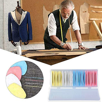 Triangle Tailors Chalk 30Pcs (30 Count)