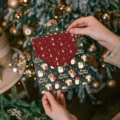 6 in Christmas Scrapbook Paper Pad (24 Count)