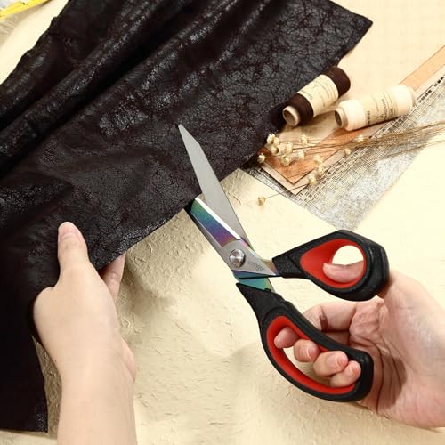 9.5" Fabric Scissors Heavy Duty Bent Sewing Shears