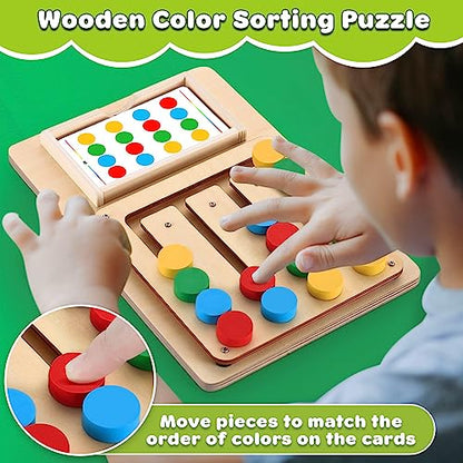 Color Matching Puzzle (24 Count)