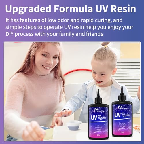 UV Resin 500g (16.9 Fl Oz)