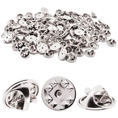 100pcs Pin Backs (100 Count)