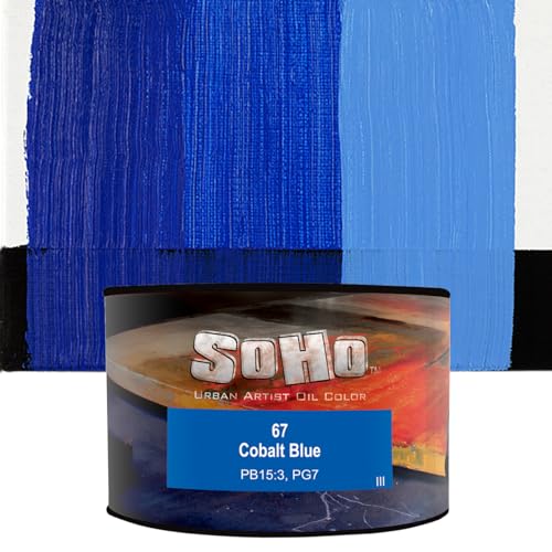 Oil Paint Cobalt Blue (14.54 Fl Oz)