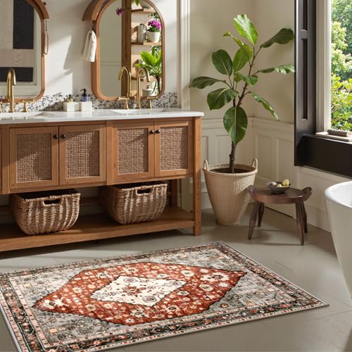Felice Boho Tribal Area Rug