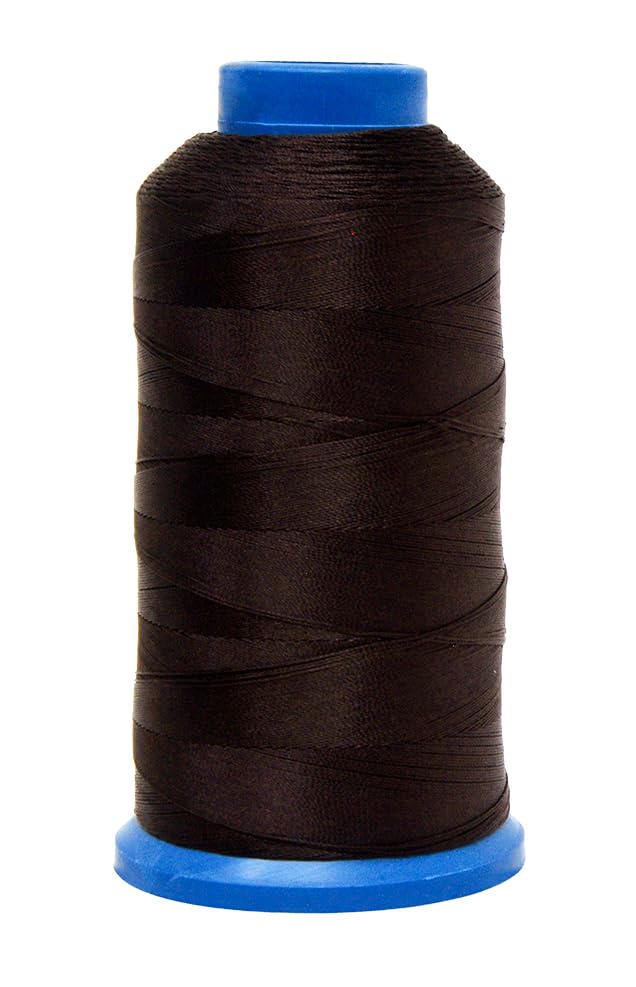 SZ 69 210D T70 Dark Brown Combo Bonded Nylon Thread 6000 YDs (18000 Foot)