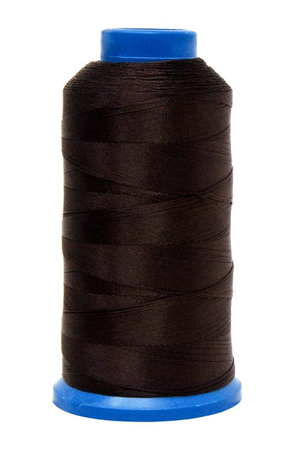 SZ 69 210D T70 Dark Brown Combo Bonded Nylon Thread 6000 YDs (18000 Foot)