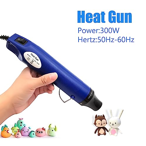 Heat Gun Mini Hot Air Gun for DIY Crafts Portable Heat Air Gun Tool for Embossing Shrink Wrapping Drying Paint