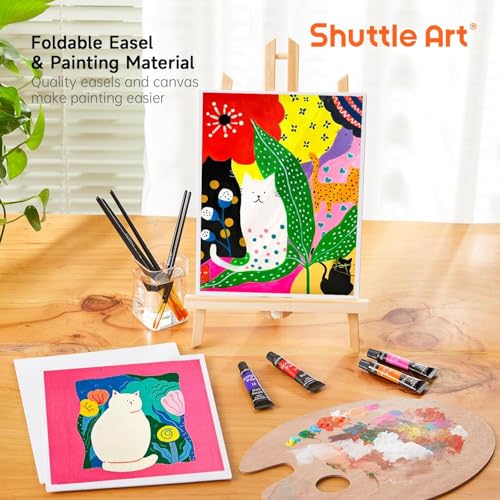 54 Pack Acrylic Paint Set