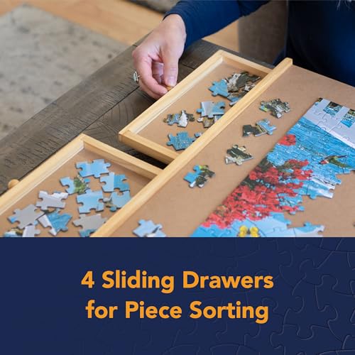 The Original Puzzle Board with Drawers