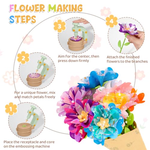 Fabric Flower Bouquets Toys