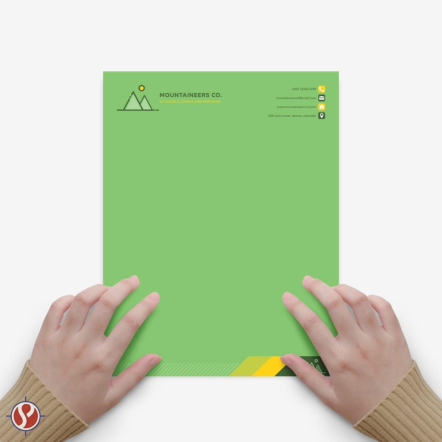 8.5 x 11" Lime Green Color Paper Smooth, for School, Office & Home Supplies, Holiday Crafting, Arts & Crafts | Acid & Lignin Free | Regular 20lb Paper - 100 Sheets