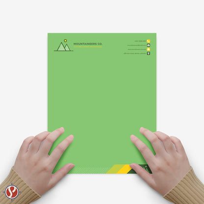 8.5 x 11" Lime Green Color Paper Smooth, for School, Office & Home Supplies, Holiday Crafting, Arts & Crafts | Acid & Lignin Free | Regular 20lb Paper - 100 Sheets