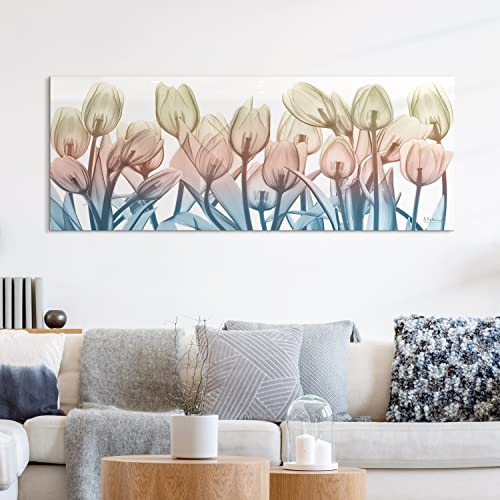 Frameless Free Floating Tempered Glass Panel Graphic Wall Art Ready to Hang