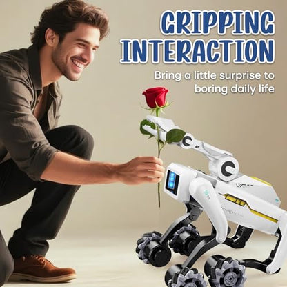 3 in 1 Robot Dog with Wheels Kit