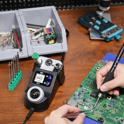 982 V Micro Soldering kit with 5 C245 Soldering Iron Tips