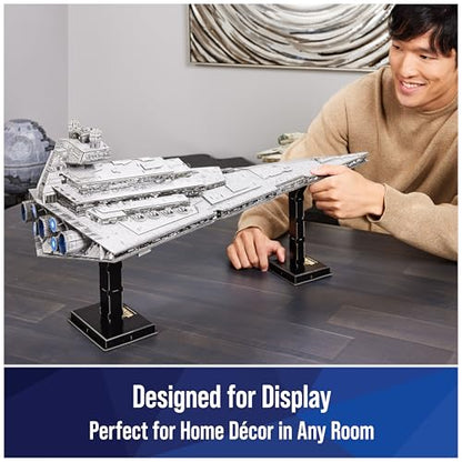 4D Build Star Wars Deluxe Imperial Star Destroyer 3D Model Kit