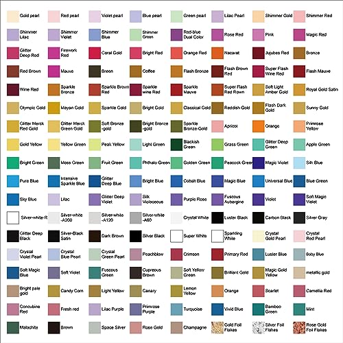 Mica Powder 144 Colors