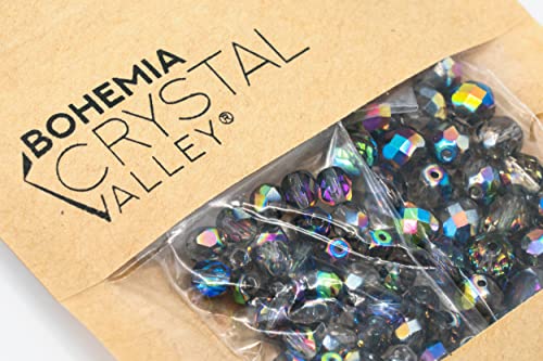 275 pcs Set of Czech Faceted Glass Beads (275 Count)