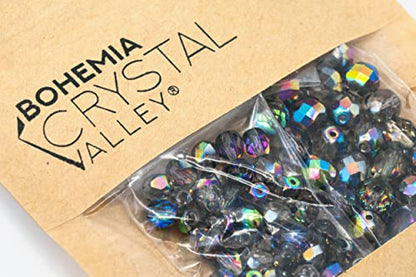 275 pcs Set of Czech Faceted Glass Beads (275 Count)