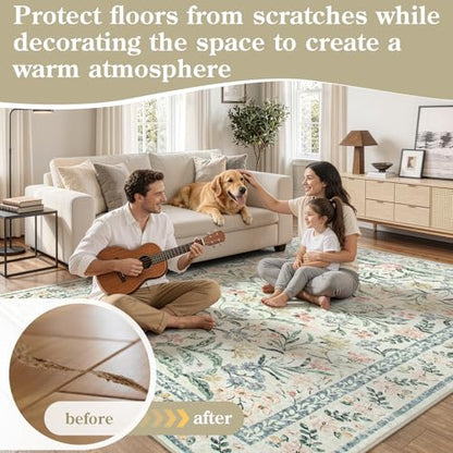 Washable Kitchen Runner Rug 2x6
