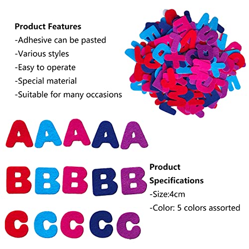 Letter Stickers (4 Count)