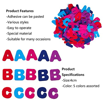 Letter Stickers (4 Count)