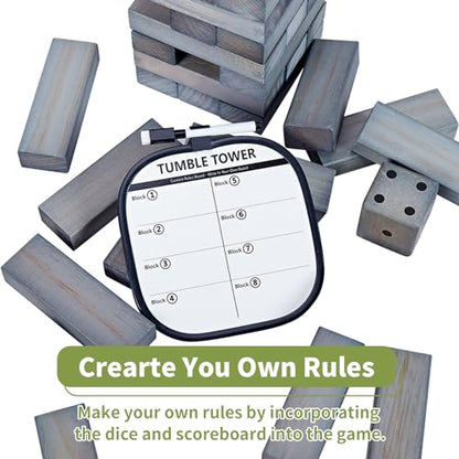 54 PCS Giant Tumble Tower