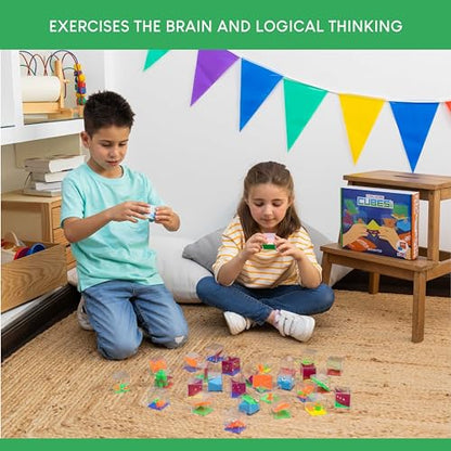 Brain Teaser Puzzles Cubes Kids Party Favors Pack 30. Pinata Goodie Bags Stuffers for Kids 3