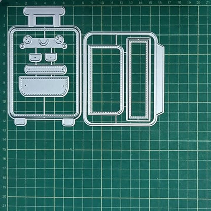 Cutting Dies Metal Stencils Scrapbooking Tools DIY Embossing Template for Paper Card Making Album Arts Crafts Supplies