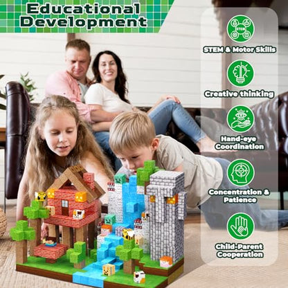 150PCS Magnetic Blocks