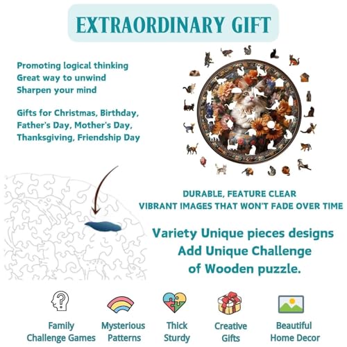 Wooden Puzzles Adults (300 Count)