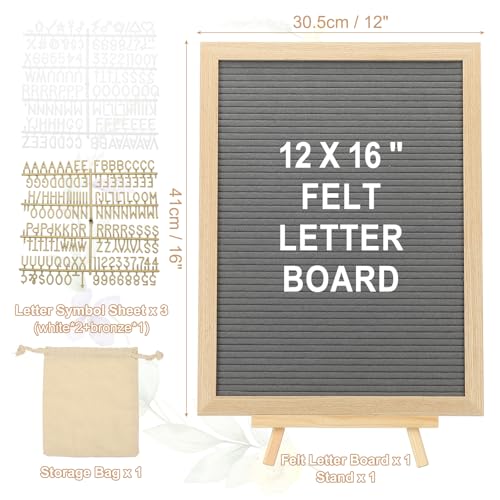 Felt Letter Board