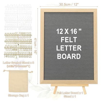 Felt Letter Board