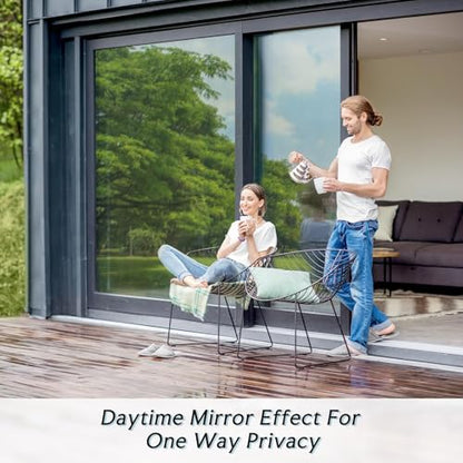 One Way Window Privacy Film (19.38 Sq Ft)