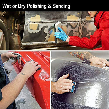 9x11 inch 5 Sheets Sandpaper (5 Count)