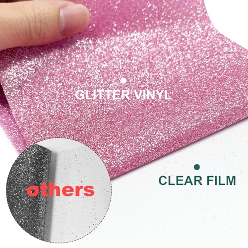 Glitter HTV Heat Transfer Vinyl Rolls