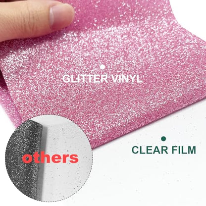 Glitter HTV Heat Transfer Vinyl Rolls