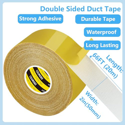 Double Sided Tape Heavy Duty Carpet Mesh Tape