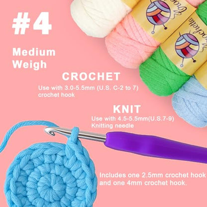 Crochet Kit for Beginners Adults