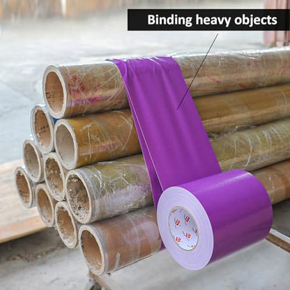 6" Purple Duct Tape Heavy Duty