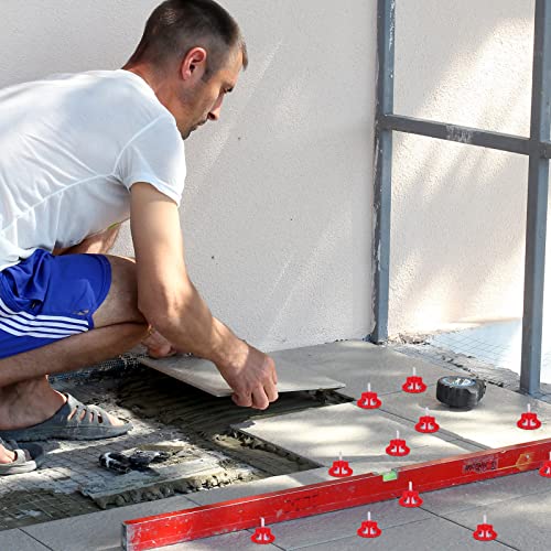 Professional Tile Leveling System Kit (100 Count)