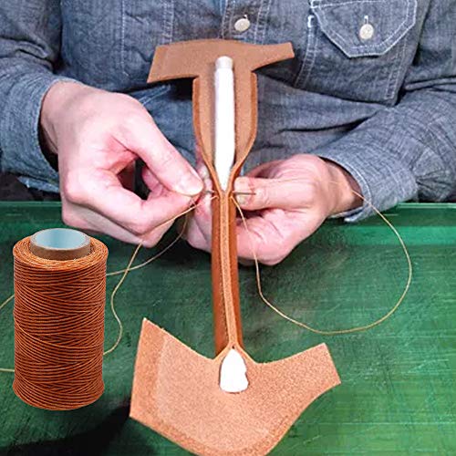 284Yards Leather Sewing Waxed Thread (852 Foot)