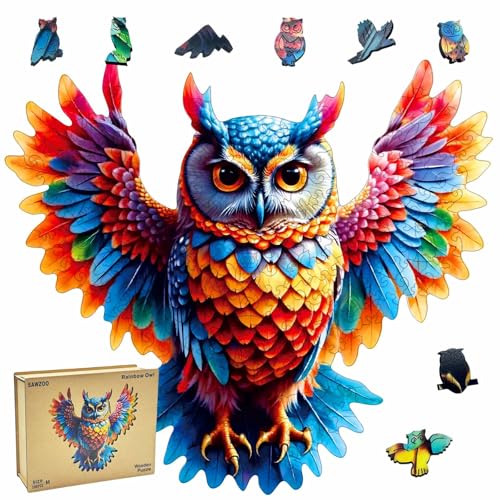Wooden Puzzles for Adults (200 Count)