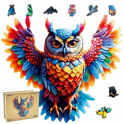 Wooden Puzzles for Adults (200 Count)