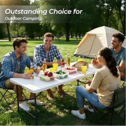 4FT Folding Table