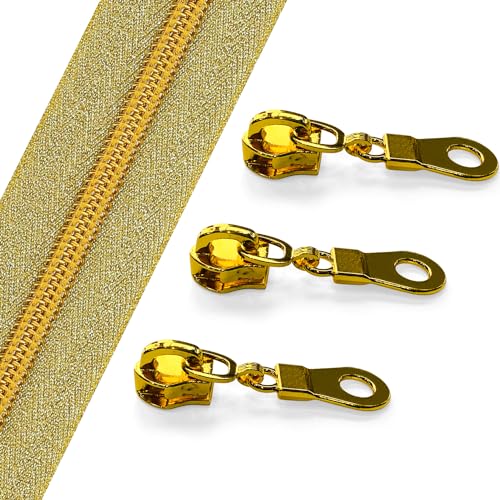 10 Yards Bulk Zipper (10 Count)