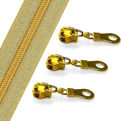 10 Yards Bulk Zipper (10 Count)